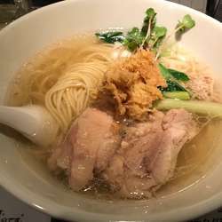 塩生姜らー麺