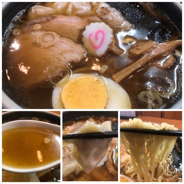 「小ワンタン麺 830円」@大宮大勝軒の写真