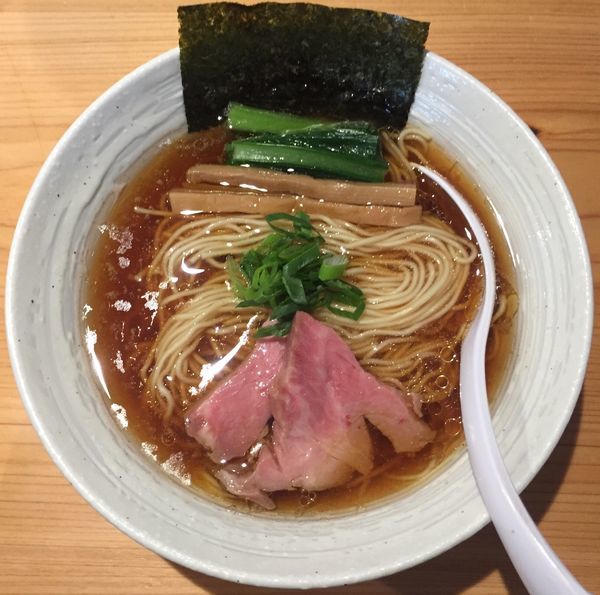 「らぁ麺(醤油)780円他」@麺屋 さくら井の写真