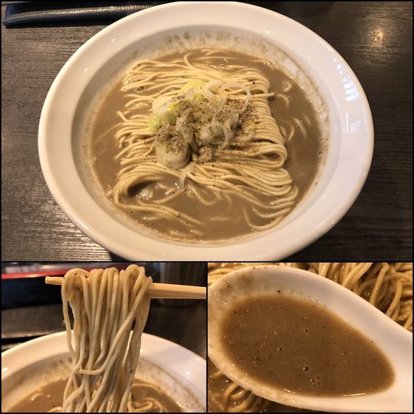 「濃厚弩煮干蕎麦¥850」@弘明寺丿貫の写真