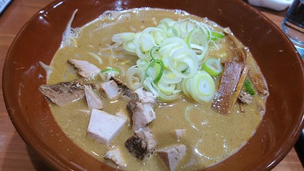 「にぼみそらーめん」@長尾中華そば 東京神田店の写真