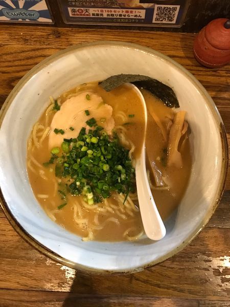 「らーめん 750円」@風雲児の写真