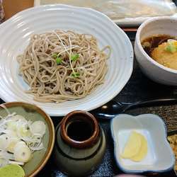 [１日限定20食]辛味大根そばセット1000円