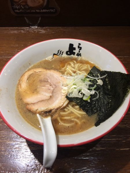 「魚らーめん」@らーめん よし丸の写真