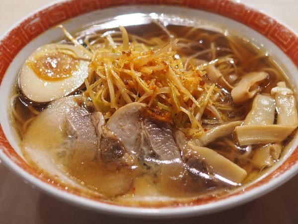 「香味ネキ醤油ラーメン」@らーめん 波市の写真