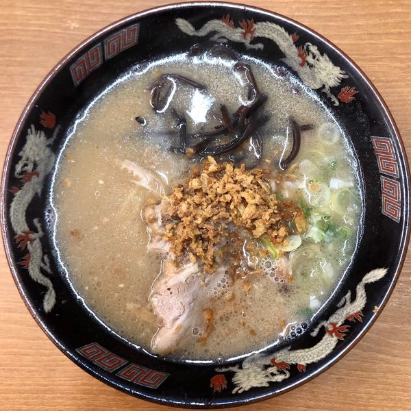 「豚とろラーメン (840円)」@鹿児島ラーメン 豚とろ 天文館本店の写真