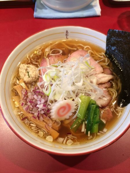 「特支那そば(スタッフオリジナルラーメン)800円」@戸越らーめん えにしの写真