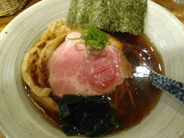 「醤油そば¥780」@中華そば きなりの写真