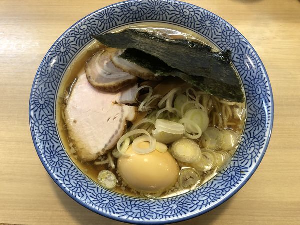 「特製中華そば(A)」@中華そば 多賀野の写真