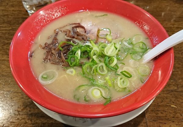 「九州とんこつメロディー(800円)」@九州とんこつラーメン メロディー 大宮店の写真