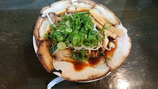 「肉多目(チャーシューメン) 950円」@中華そば専門店 豊龍の写真