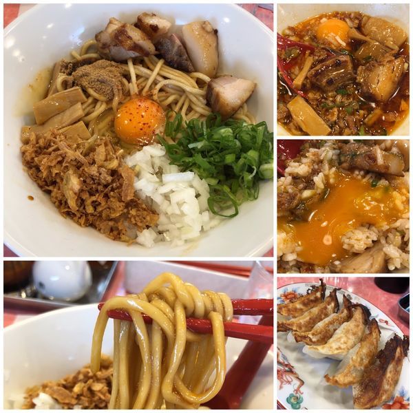 「まぜそば　800円」@カッパラーメンセンターの写真