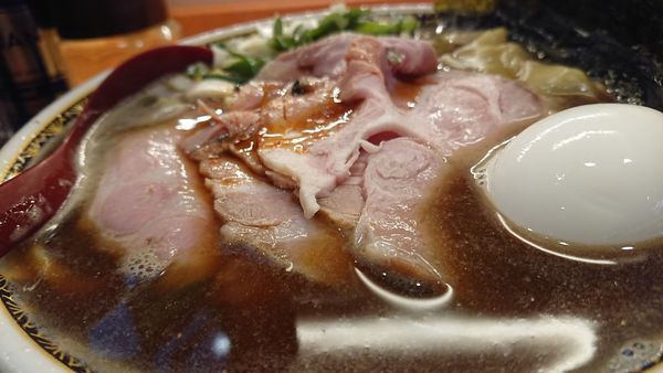 「すごい煮干しラーメン 特製」@ラーメン凪 大宮店の写真