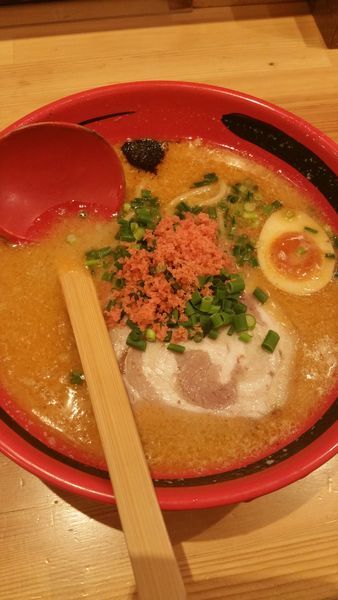 「えびしお(ほどほど)」@えびそば一幻 新宿店の写真