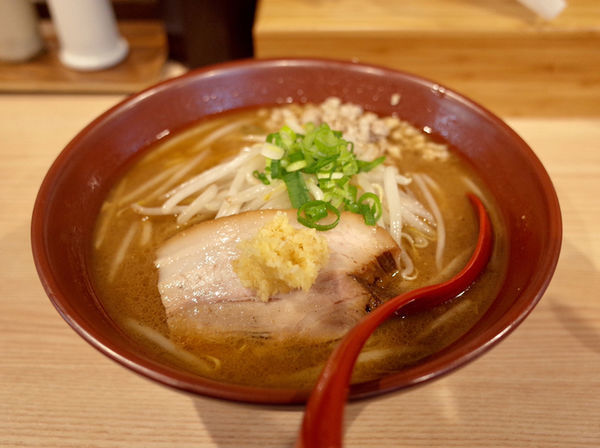 「焼き味噌…830円」@拉麺 大公 南太田本店の写真
