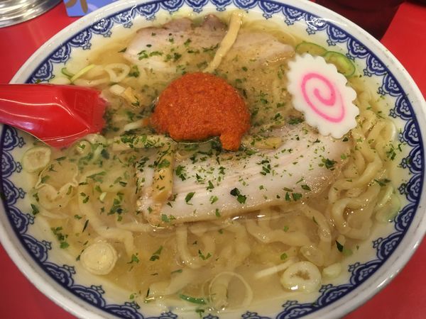 「赤湯からみそラーメン」@龍上海 赤湯本店の写真
