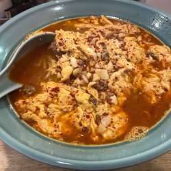 タンタンメン中盛