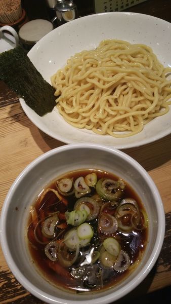 「つけそば」@西新宿 つけそば 黒門の写真