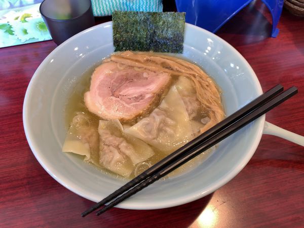 「ワンタン麺」@佐野らーめん 湧の写真