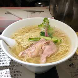 塩生姜らー麺