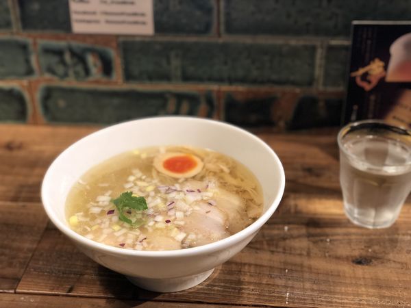 「スペシャル塩ラーメン」@Ramen Free Birdsの写真