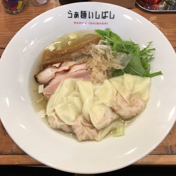 ワンタン塩らぁ麺