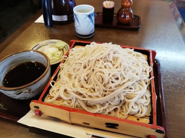 「もりそば 大盛り」@大むらの写真