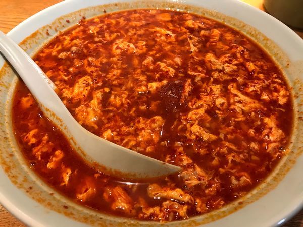 「タンタンメン  780円」@元祖ニュータンタンメン本舗 仙台長町店の写真