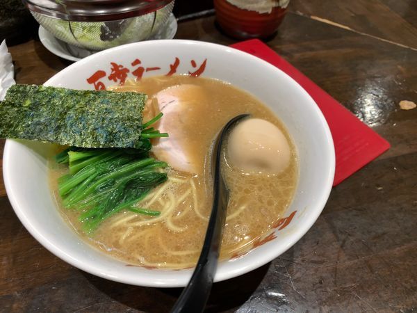 「百歩ラーメン 醤油 味玉」@百歩ラーメン 戸田店の写真