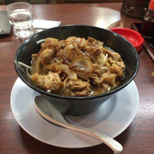 「ぶたみそラーメン もやし」@ラーメンばんだいの写真