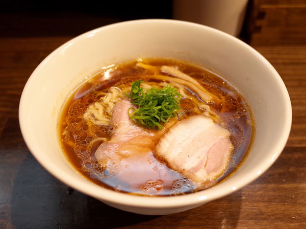 「中華そば 醤油…770円」@櫻井中華そば店の写真