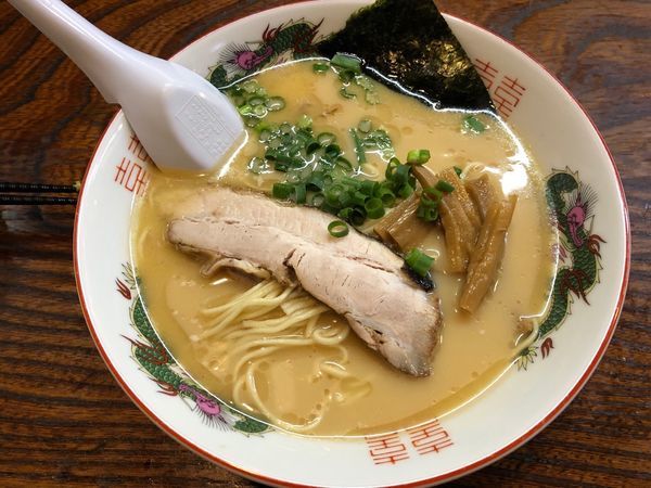 「ぎょってりラーメン」@宮坂商店 上諏訪駅前店の写真