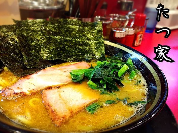 「ラーメン￥680」@家系ラーメン たつ家の写真