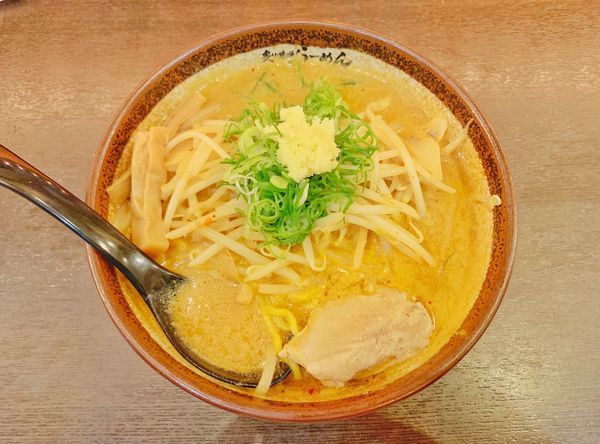 「辛味噌ラーメン」@真武咲弥 渋谷店の写真