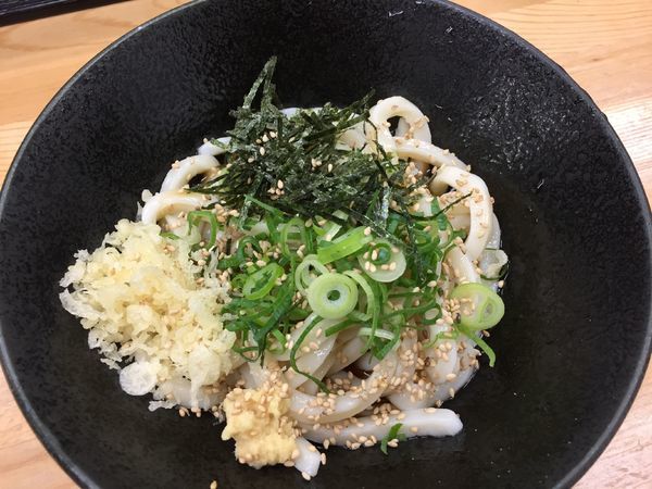 「冷ぶっかけ¥310」@てんぼう 西中島店の写真