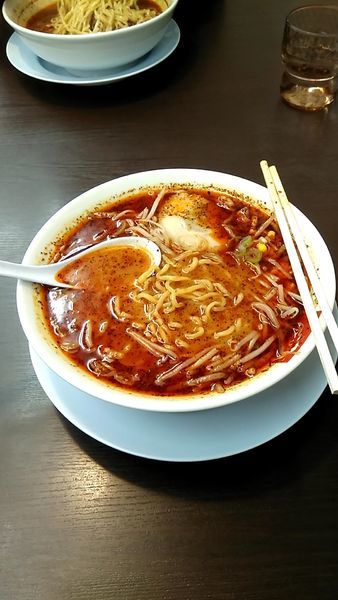 「ラーメン」@ラーメンばんだい 新鎌ケ谷店の写真