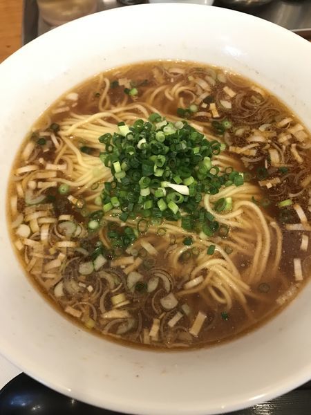 「牛こくねぎらーめん」@牛こくラーメン ◯勝の写真