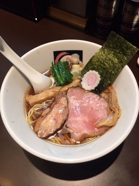 「中華そば 830円　和え玉（1玉）200円」@おおぜき中華そば店の写真