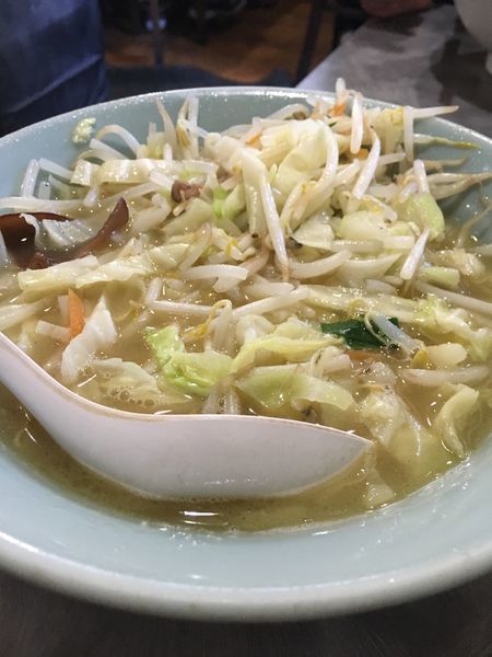 「タンメン➕半チャーハン 1000円」@中華 味一の写真