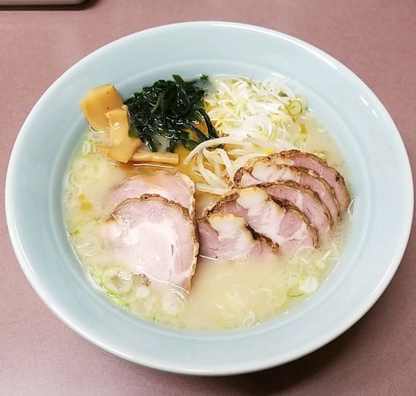 「塩チャーシュー」@煖煖亭の写真