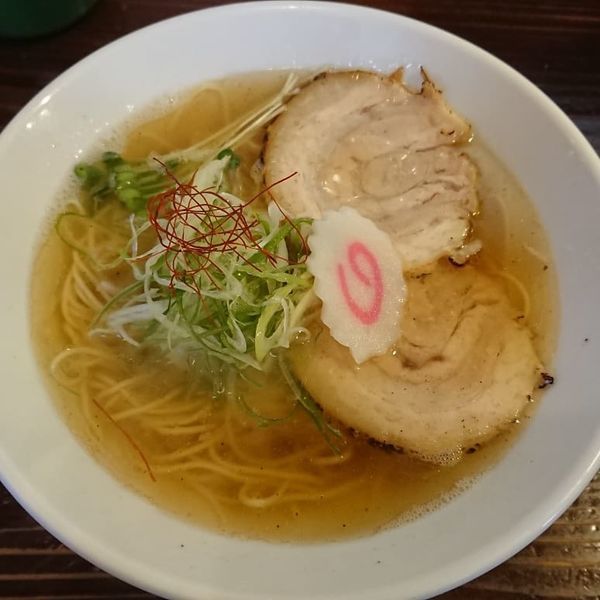 「魚出汁そば」@かしやの写真