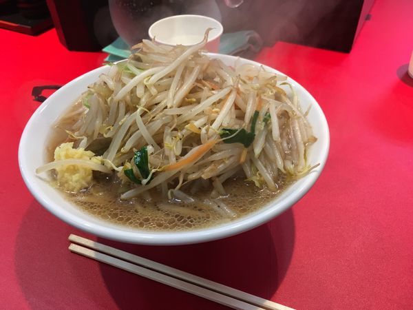 「あっさりタンメン」@濃厚タンメン かめしげの写真