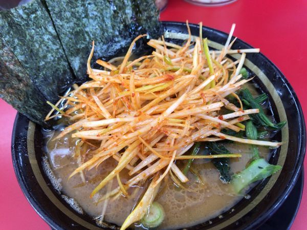 「ネギラーメン」@家系ラーメン 王道 いしいの写真