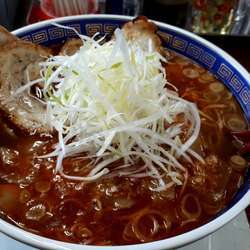 チャーシュータンタンメン大盛