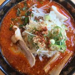 雷辛味噌らーめん 750円