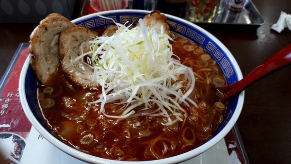「チャーシュータンタンメン大盛」@江ざわの写真