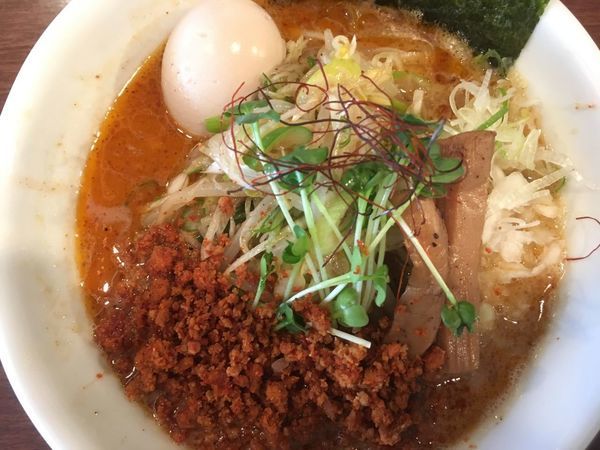 「【限定】辛ネギもやしらーめん 850円」@らーめん 和なり えんの写真