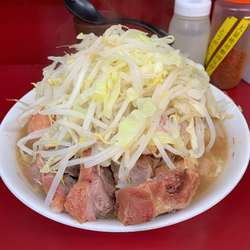 小ラーメン豚入り