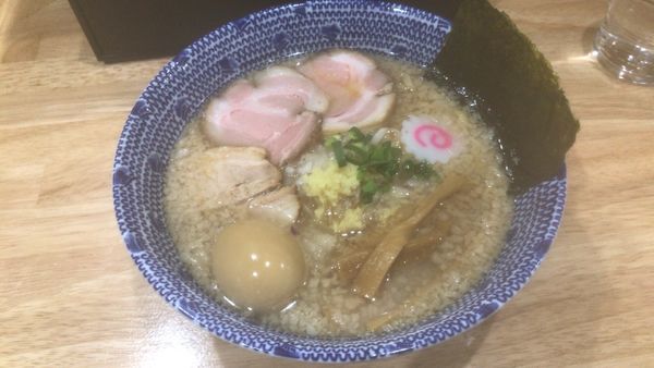 「特製にぼ助らーめん：1,000円」@厳選煮干ラーメン 初代 にぼ助の写真
