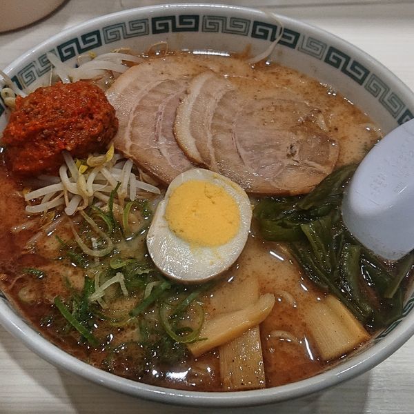 「辛辣麺885」@熊本拉麺 桂花 新幹線口店の写真